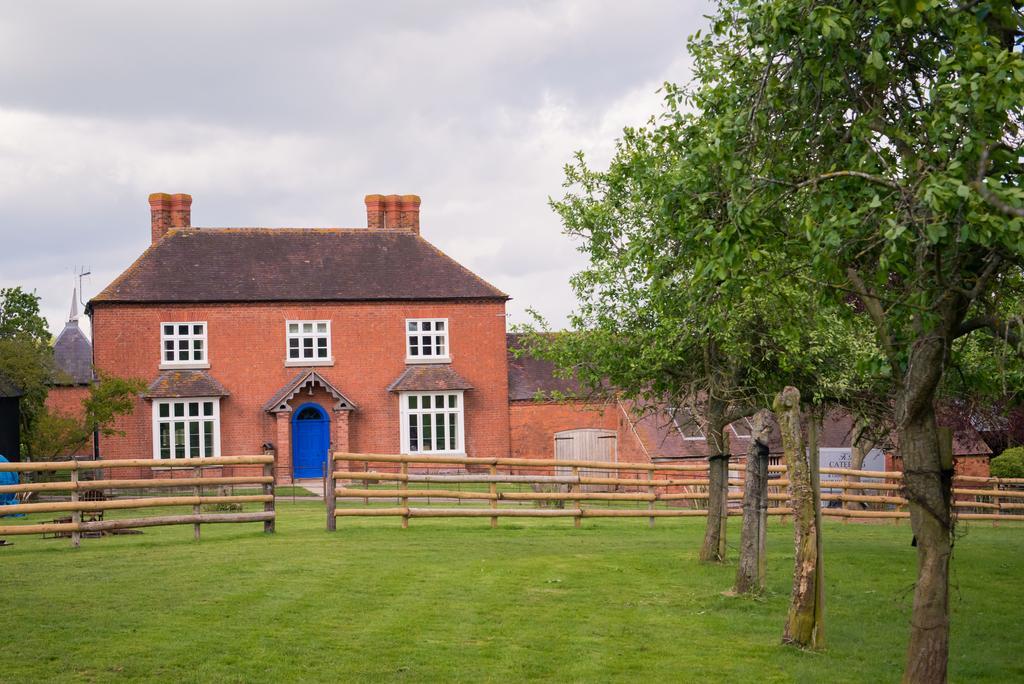 Huntlands Farm Bed & Breakfast Bromyard Exterior foto
