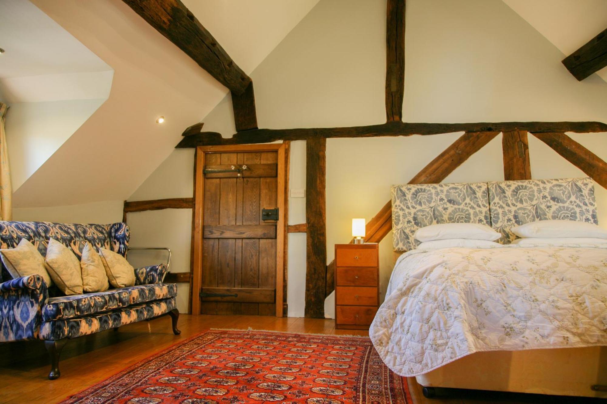 Huntlands Farm Bed & Breakfast Bromyard Exterior foto