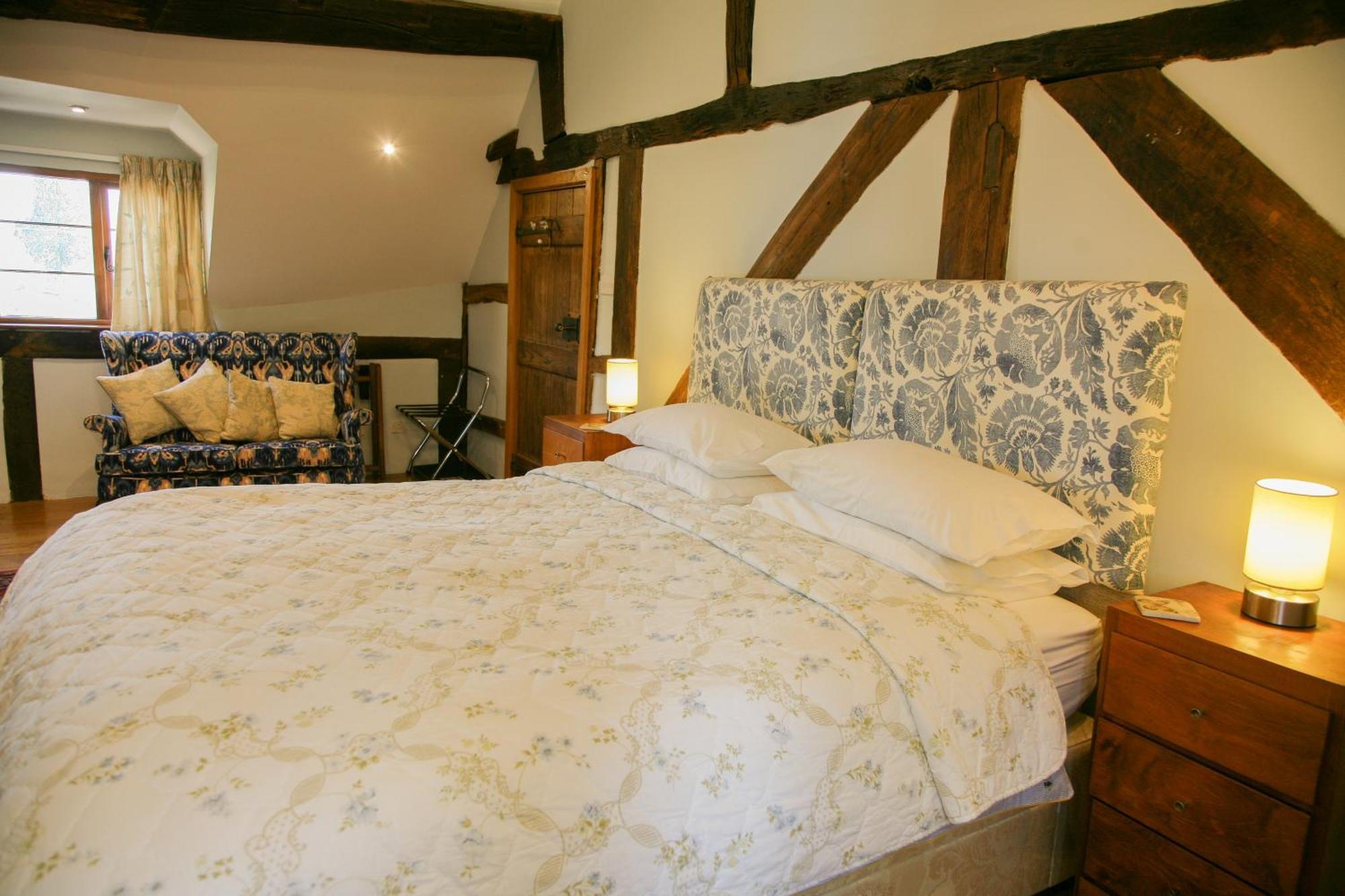 Huntlands Farm Bed & Breakfast Bromyard Exterior foto