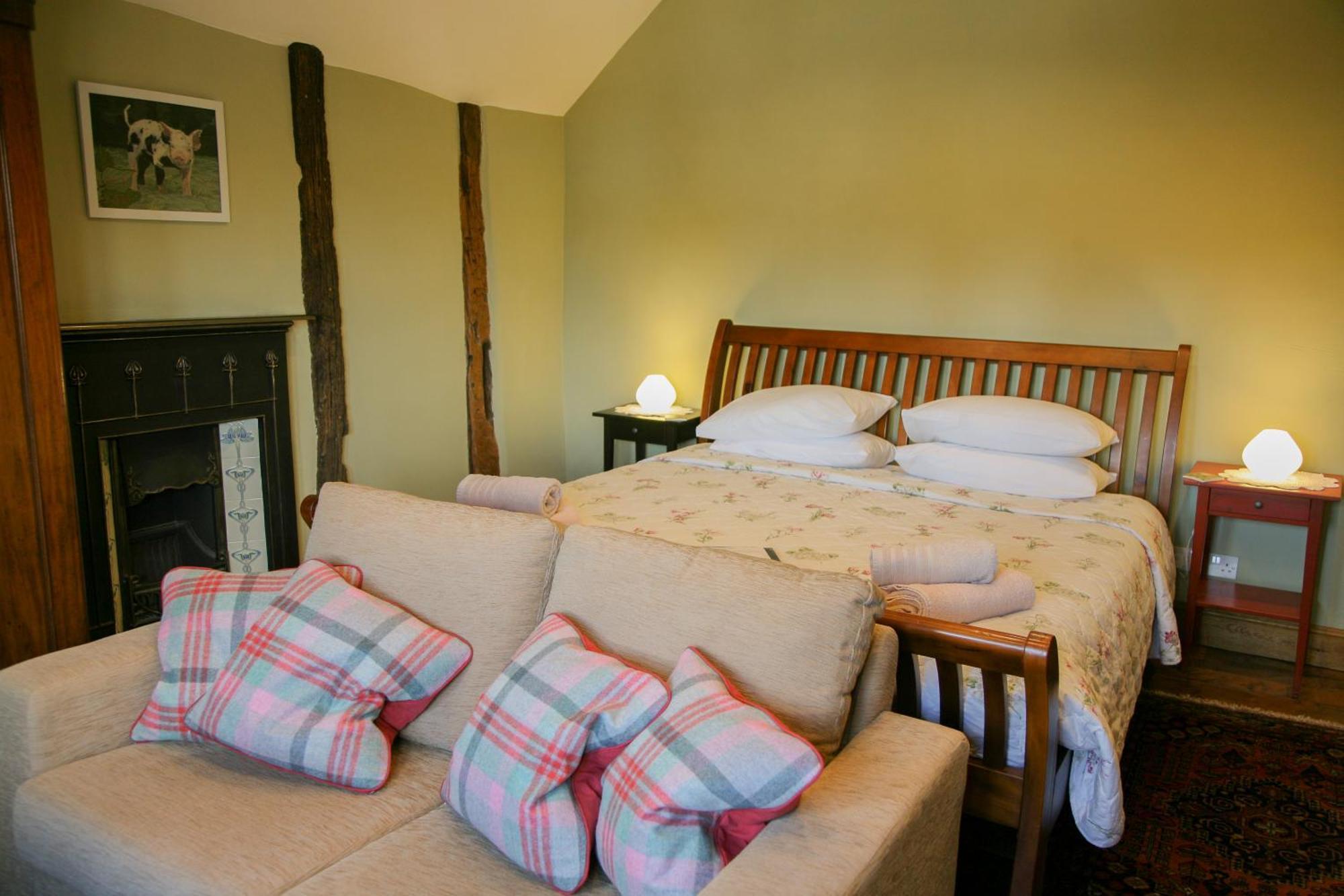 Huntlands Farm Bed & Breakfast Bromyard Exterior foto