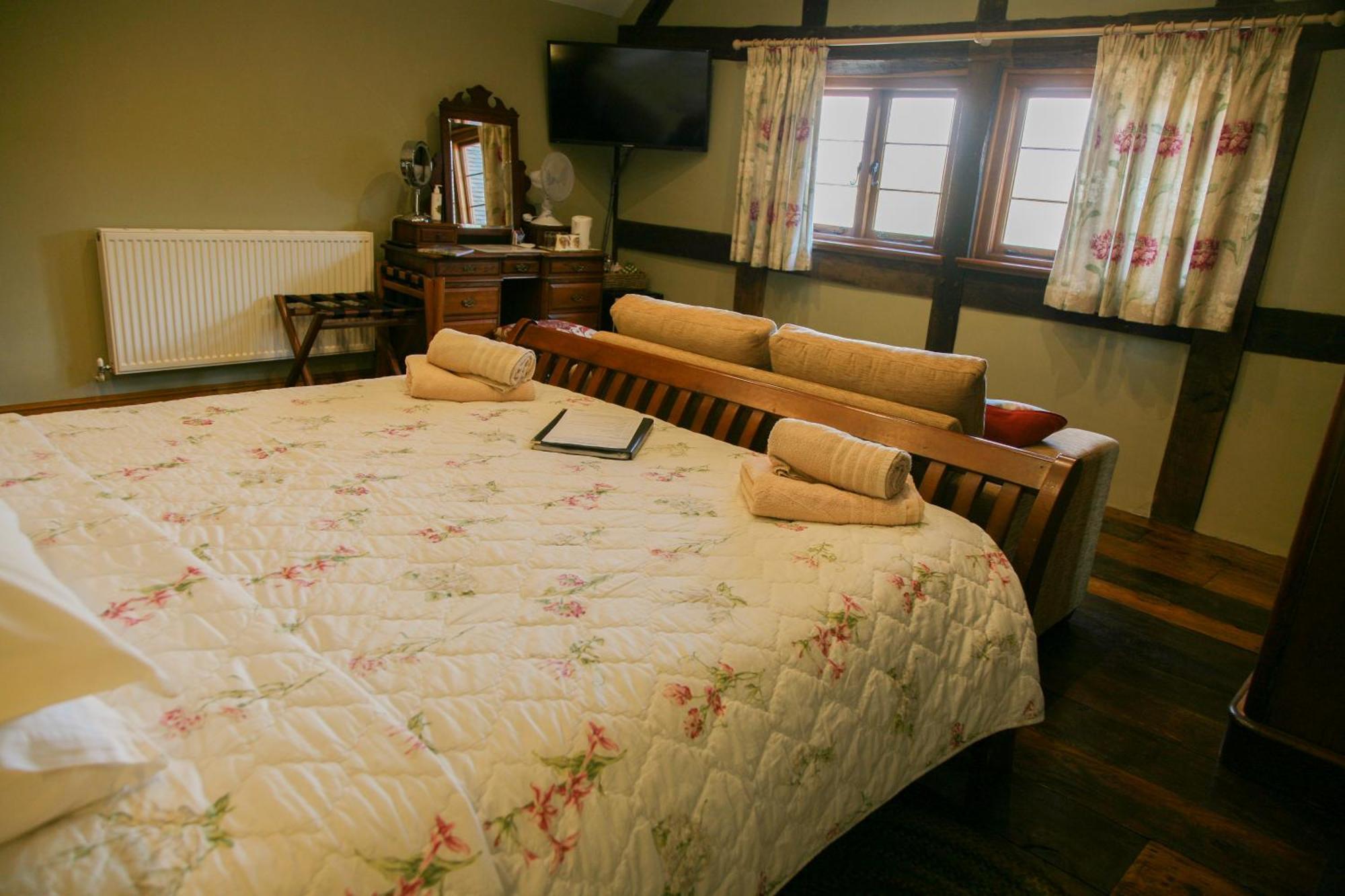 Huntlands Farm Bed & Breakfast Bromyard Exterior foto