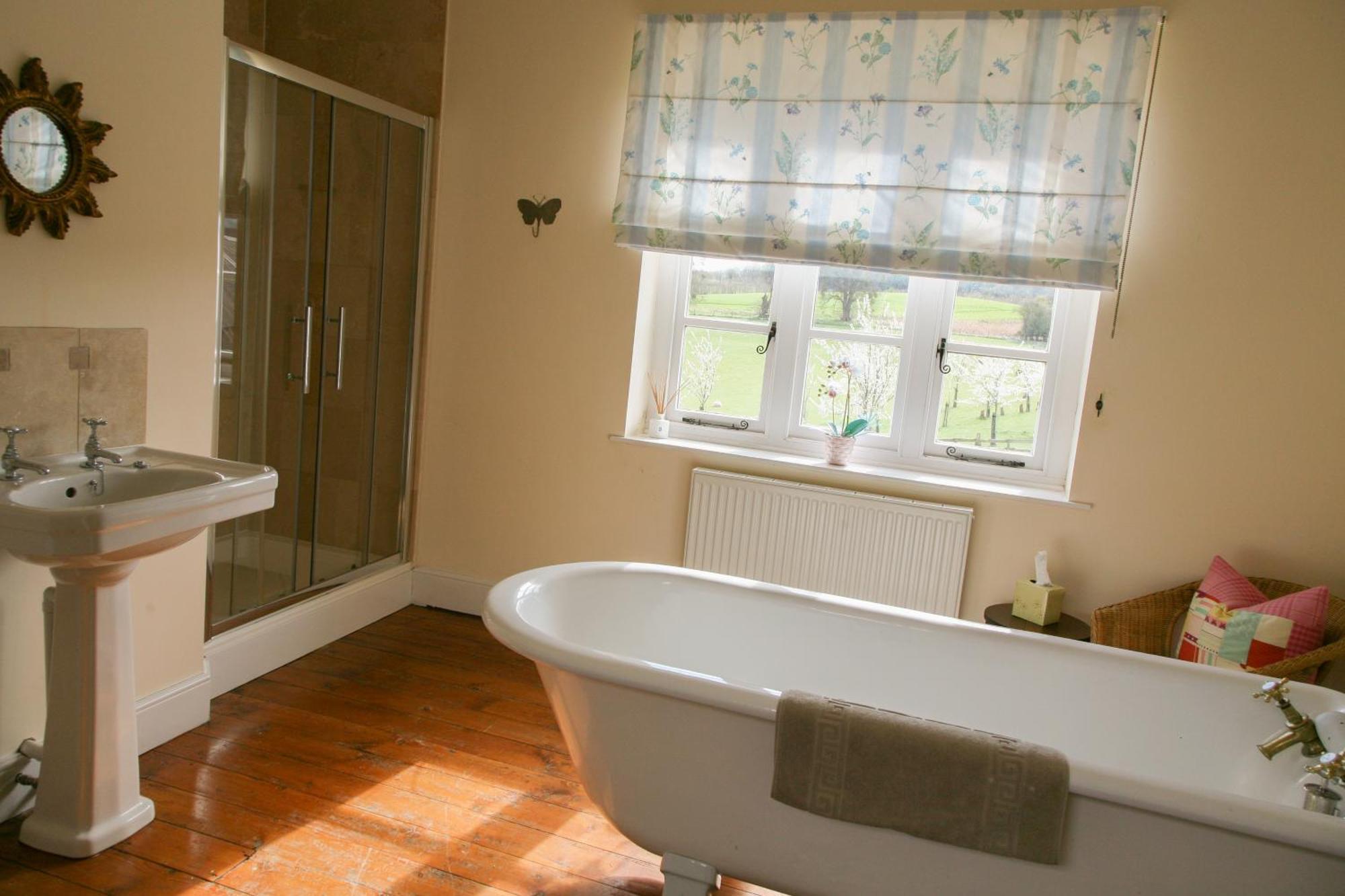 Huntlands Farm Bed & Breakfast Bromyard Exterior foto